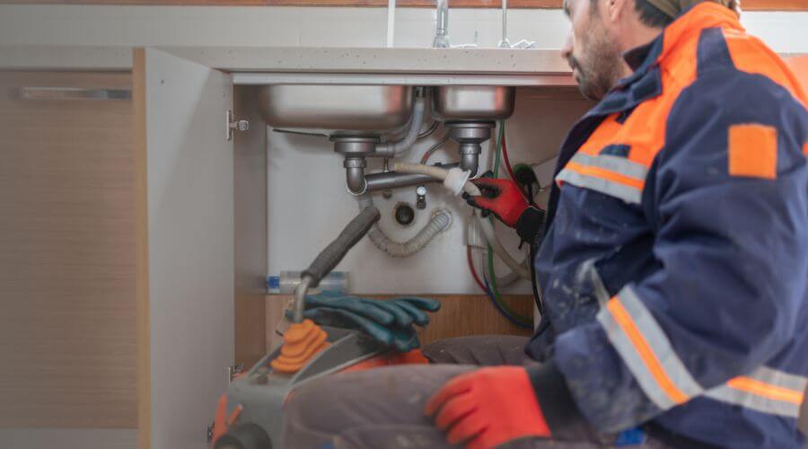 Professional slab leak plumber services in Levelock, AK